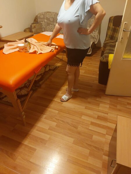 Doamna matura,